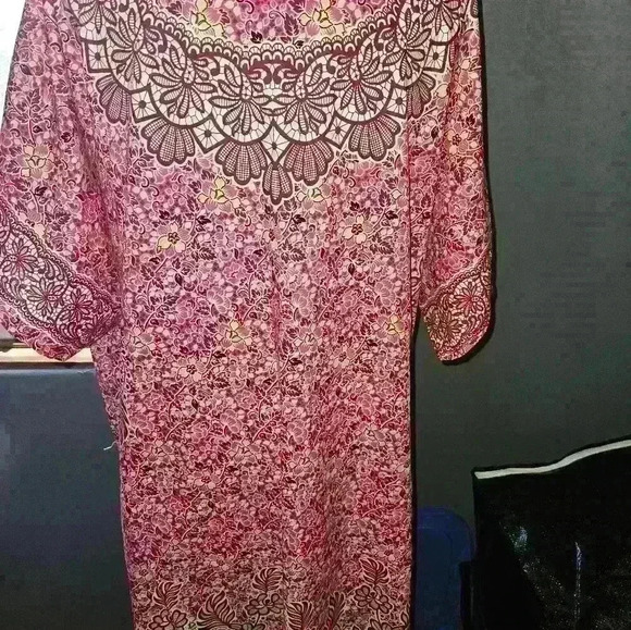 Sun Island Womans Mumu - Picture 7 of 10